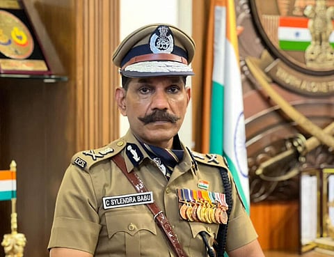 டிஜிபி சைலேந்திர பாபு