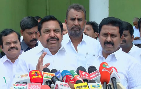 திருச்சியில் நடைபெற்ற செய்தியாளர் சந்திப்பு