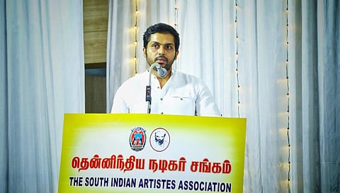 ‘‘கடன் வாங்கி தானம் செய்தவர் மயில்சாமி” - நினைவேந்தல் கூட்டத்தில் கார்த்தி உருக்கம்