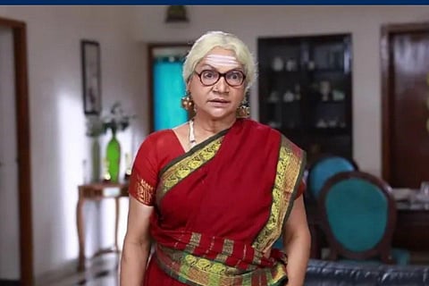 பழம்பெரும் சின்னத்திரை நடிகை விஜயலட்சுமி காலமானார்