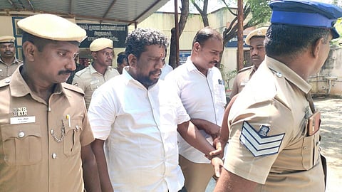 விருதுநகர் | ஜாமீன் தொகையை செலுத்தாததால் பாஜக மாவட்டத் தலைவர் மீண்டும் கைது