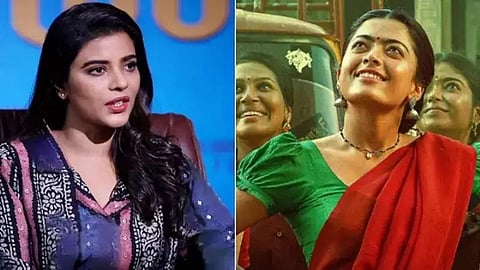 “ராஷ்மிகா மந்தனாவை விட இன்னும் பொருந்தியிருப்பேன்” - ‘புஷ்பா’ குறித்து ஐஸ்வர்யா ராஜேஷ்