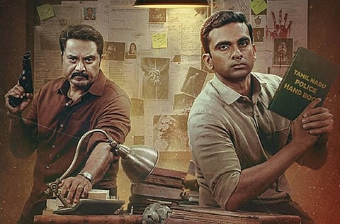அசோக் செல்வன், சரத்குமாரின் ‘போர் தொழில்’ பட முதல் தோற்றம் வெளியீடு