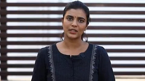 “ரஷ்மிகா மந்தனாவின்‌ உழைப்பை ஒருபோதும்‌ குறை கூறவில்லை” - ஐஸ்வர்யா ராஜேஷ் விளக்கம்