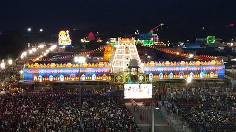 திருப்பதி கோயிலில் ஜூலை, ஆகஸ்ட் தரிசன டிக்கெட் 24-ல் வெளியீடு