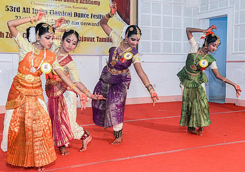 தஞ்சாவூர் | தென்னக பண்பாட்டு மையத்தில் அகில இந்திய அளவிலான பரதநாட்டிய திருவிழா 