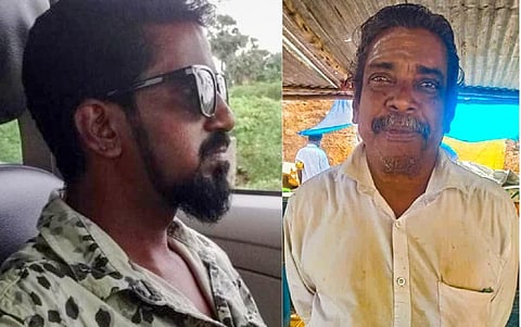 மது அருந்தி உயிரிழந்த குட்டி விவேக், குப்புசாமி. (இடமிருந்து வலமாக)