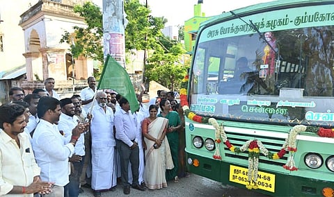 சுவாமிமலையில் இருந்து கும்பகோணம் வழியாக சென்னைக்கு மீண்டும் பேருந்து இயக்கம்