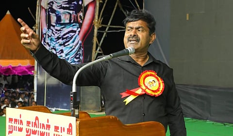 சீமான் | கோப்புப்படம்