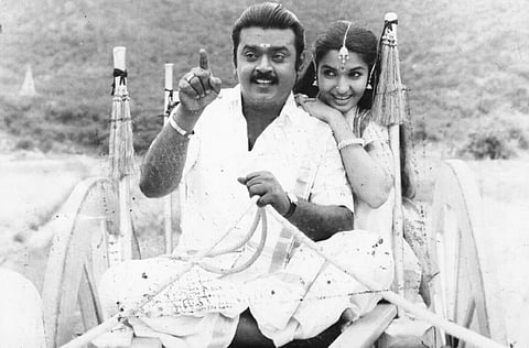 சினிமாபுரம் - 8 | சின்னக் கவுண்டர் - மொய் விருந்தின் மறுபக்கத்தைக் காட்டிய முக்கியப் படைப்பு!