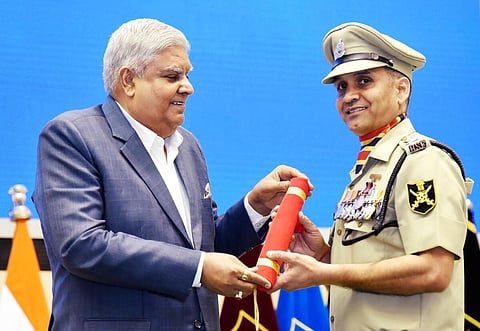 2047-க்குள் இந்தியா உலகின் முதல்நிலை நாடாக உருவெடுக்கும்: குடியரசு துணைத் தலைவர் ஜக்தீப் தன்கர்