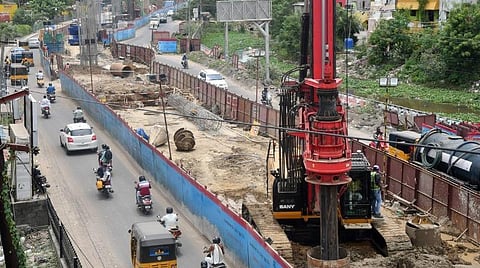 3-வது, 5-வது வழித்தடத்தில் மின்சார கட்டமைப்புகளுக்காக ரூ.533 கோடியில் விரைவில் பணிகள் தொடக்கம்