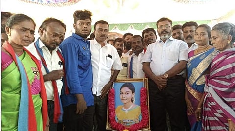 செங்கோலில் உள்ள நந்தி சிலை மத சின்னம் என்பதால் எதிர்க்கிறோம் - திருமாவளவன்