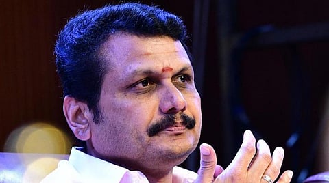 புதிய தமிழகம் கட்சித் தலைவருக்கு எதிராக அமைச்சர் செந்தில் பாலாஜி அவதூறு வழக்கு