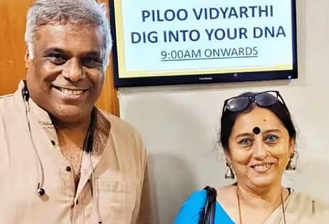 ”எங்கள் பிரிவு அவரால் அழகானது” - ஆஷிஷ் வித்யார்த்தியின் முன்னாள் மனைவி நெகிழ்ச்சி