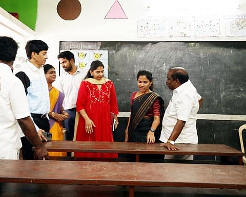 மேயர் பிரியா ஆய்வு