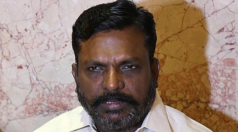 விசிகவினர் வீடுகளில் நாளை கருப்புக் கொடி ஏற்ற வேண்டும்: தொண்டர்களுக்கு திருமாவளவன் அறிவுறுத்தல்
