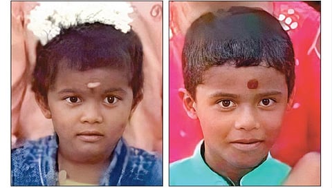 வர்ஷனாஸ்ரீ , மோகன கிருஷ்ணன்﻿﻿