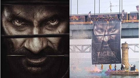 ரயிலை வாடகைக்கு எடுத்து ஃபர்ஸ்ட் லுக் வெளியீடு