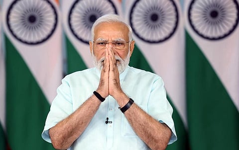 “மக்களால்தான் சாதனைகள் சாத்தியமாகின. ஏனெனில்...” - 9 ஆண்டு ஆட்சி குறித்து பிரதமர் மோடி