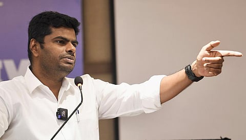 அண்ணாமலை | கோப்புப்படம்