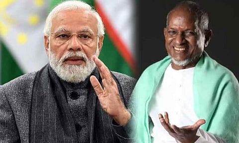 “செங்கோல் சரியான இடத்துக்கு வந்திருப்பது மகிழ்ச்சி” - புதிய நாடாளுமன்ற கட்டிட திறப்பு குறித்து இளையராஜா