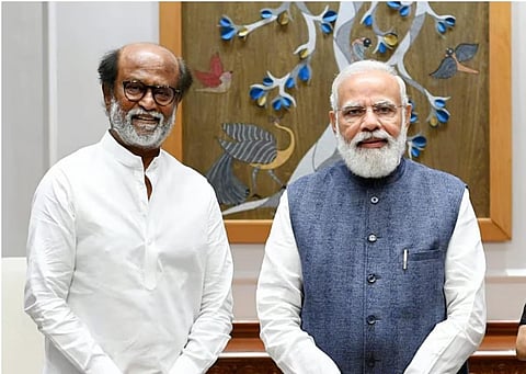 “தமிழர்களுக்கு பெருமை சேர்த்த பிரதமர் மோடிக்கு நன்றி” - ரஜினிகாந்த் ட்வீட்