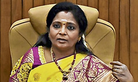 நாடாளுமன்றத்தில் செங்கோல் | விழாவை புறக்கணித்தவர்கள் தமிழுக்கு துரோகம் செய்திருக்கிறார்கள்: தமிழிசை சவுந்தரராஜன்