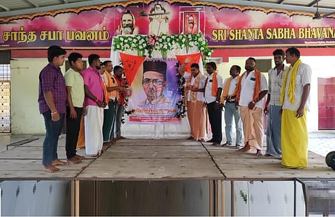 கும்பகோணத்தில் வீர சாவர்க்கரின் பிறந்தநாள் விழா