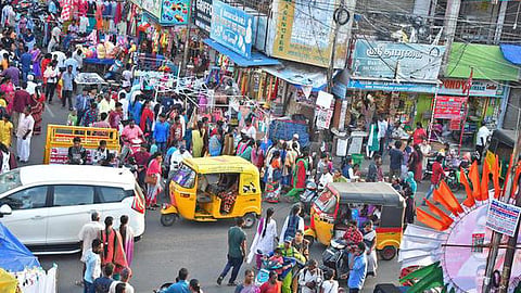 புதுச்சேரி சண்டே மார்க்கெட் | கோப்புப் படம்