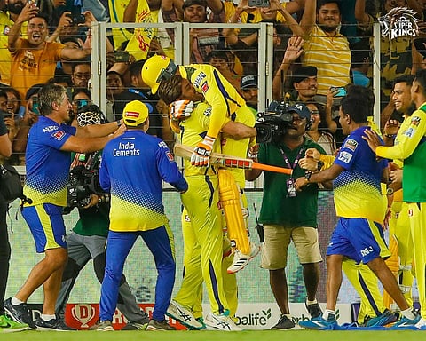 IPL 2023 Final | தோனி உடனான வைரல் புகைப்படத்தை டிபி ஆக வைத்த ஜடேஜா!