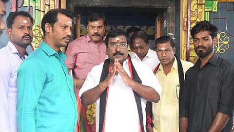 எதிர்க்கட்சித் தலைவர் சிவா | கோப்புப் படம்