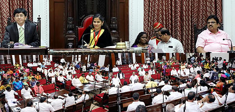 சென்னை மாநகராட்சி மாமன்ற கூட்டம்