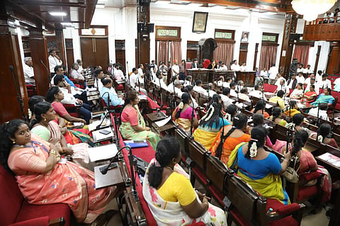 சென்னை மாநகராட்சி மாமன்ற கூட்டம்