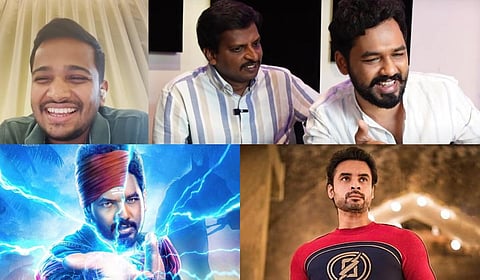 ‘மின்னல் முரளி’யின் காப்பியா ஹிப் ஹாப் ஆதியின் ‘வீரன்’? - படக்குழு வெளியிட்ட வீடியோ