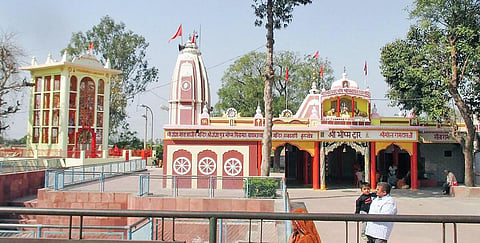 பிதாமகர் பீஷ்மருக்கு ஒரு கோயில்!