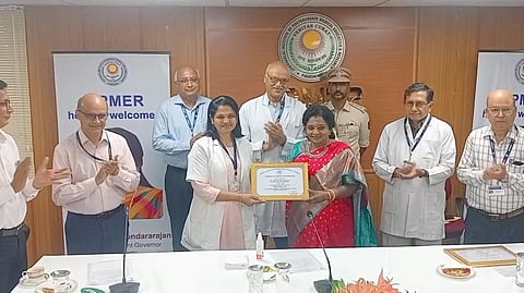 மருத்துவக் கல்லூரிகள் அங்கீகாரம் ரத்தில் மத்திய அரசு பாரபட்சம் காட்டவில்லை: புதுச்சேரி துணைநிலை ஆளுநர் தமிழிசை