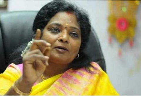 தமிழிசை சவுந்தரராஜன் | கோப்புப் படம்