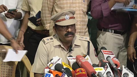 ரயில்வே எஸ்.பி பொன்ராம்