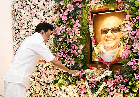 'நவீன தமிழகத்தை செதுக்கிய சிற்பி' - கருணாநிதியின் 100-வது பிறந்தநாளில் முதல்வர் ஸ்டாலின் நெகிழ்ச்சி