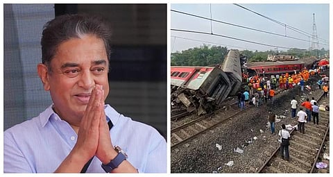 ஒடிசா ரயில் விபத்து | “பாதிக்கப்பட்டவர்கள் மீள அனைவரும் துணை நிற்போம்” - கமல்ஹாசன்