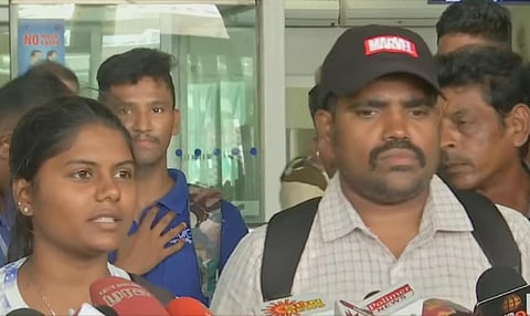 தமிழக மாணவி ஆதிலட்சுமி