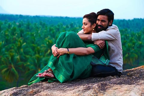 தனுஷின் 50-வது படத்தில் நாயகியாகும் த்ரிஷா?