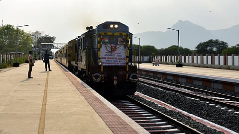 சென்னை - மதுரை விரைவு ரயில் போடிநாயக்கனூர் வரை நீட்டிப்பு