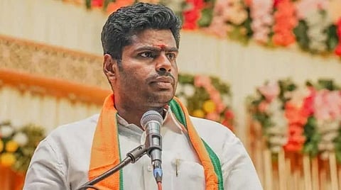தேசிய விளையாட்டு போட்டிகளில் பங்கேற்க தமிழக அணியை உடனே தேர்வு செய்ய வேண்டும் - அண்ணாமலை வலியுறுத்தல்