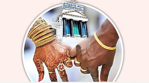 அரசு ஊக்குவிப்பைக் கோரும் சாதிமறுப்பு மணங்கள்