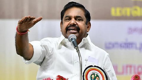 எடப்பாடி பழனிசாமி | கோப்புப் படம்