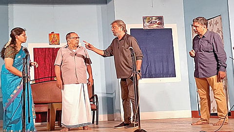 ஜுகல்பந்தி நாடகம்
