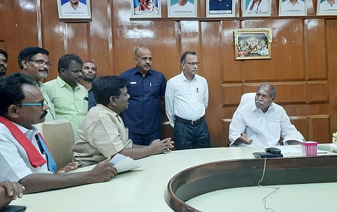 “ஆளுநர் ஆர்.என்.ரவி விமர்சிப்பது முதல்வரை அல்ல, பிரதமரைத்தான்” - ரவிக்குமார் எம்.பி கருத்து