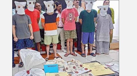 ரூ.10.5 கோடி மதிப்பு போதை பொருள் பறிமுதல்